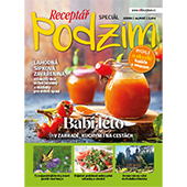 dárek k předplatnému časopisu Receptář